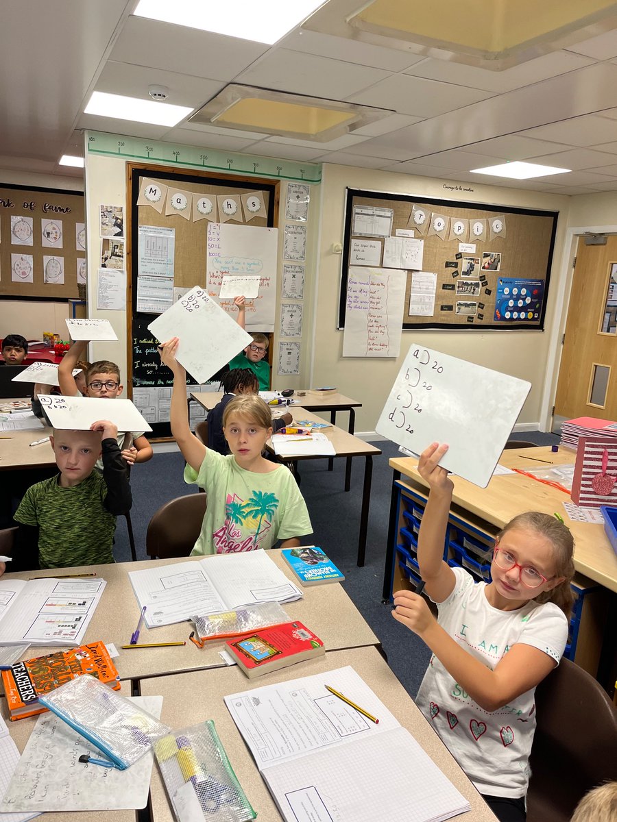 MissPSymons's tweet photo. Rounding to the nearest 10 #TheMillMaths https://t.co/d1VcxKFiWp