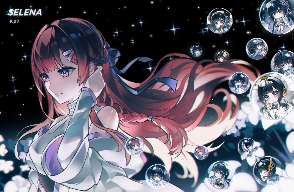 Lurann4's tweet image. 【赛琳娜生贺2024·莺归虹溯】《梦幻泡影》
“在这片梦里的夜空下,每一个泡泡都承载着不同的过往。指挥,你知道吗,每一段过往都带着些天真和幼稚。”
“但它们并未错误,那是我们最初的创作。接纳曾经的自己,才是一直以来你我所追求的真实……”
此条为代发
动态壁纸和配音请关注B站@永辉真理水银灯