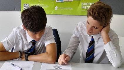 St Albans School tweet media