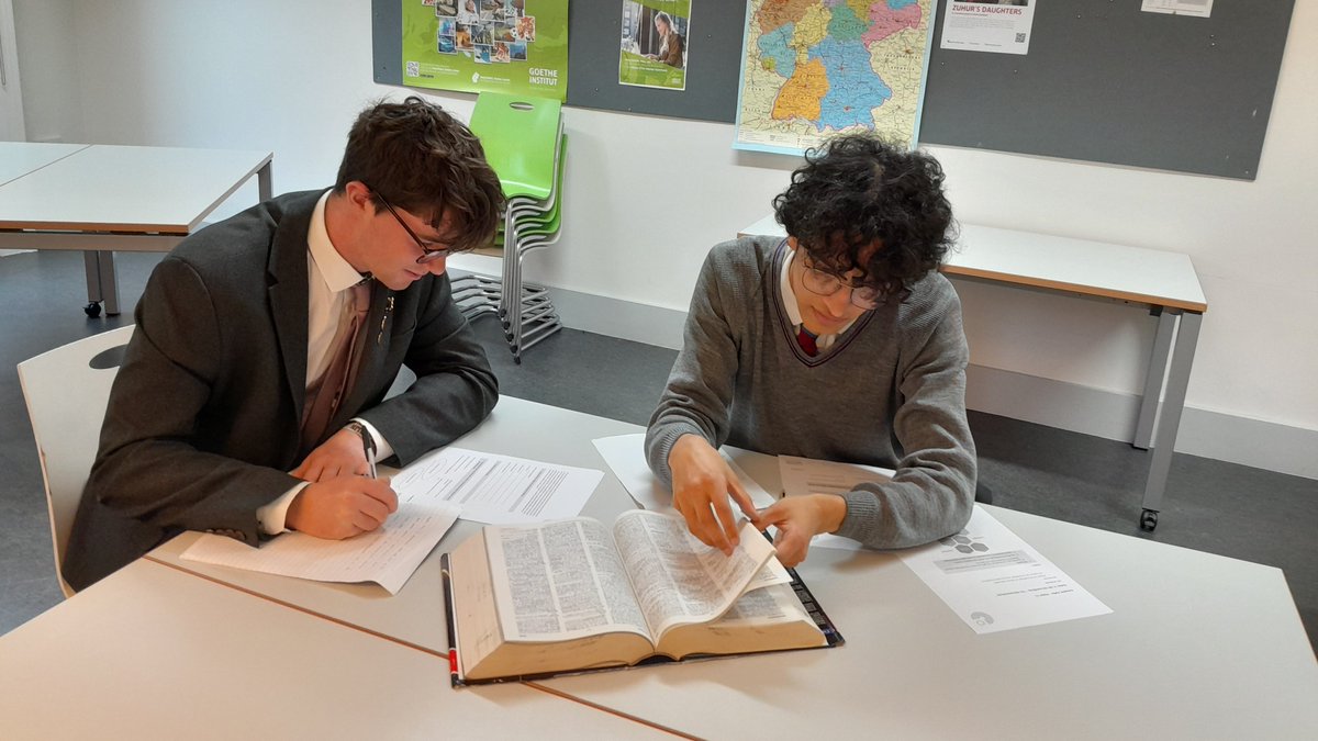 St Albans School tweet media