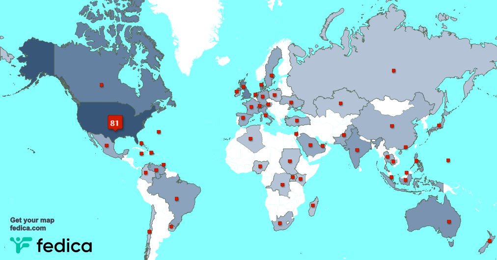 Special thank you to my 2 new followers from USA last week. fedica.com/!420freway