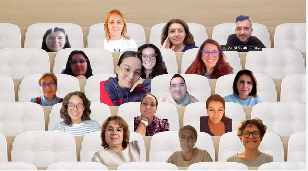 tascprojecteu's tweet photo. This week National Community of Practice groups joined once again to meet to take a detailed look at the 15 tools from Teacher Tool Kit Grade A. We presented the 5 Modules, their tools, how they can access and test them until the month of December. #EUTASC https://t.co/mofUJhlcAP