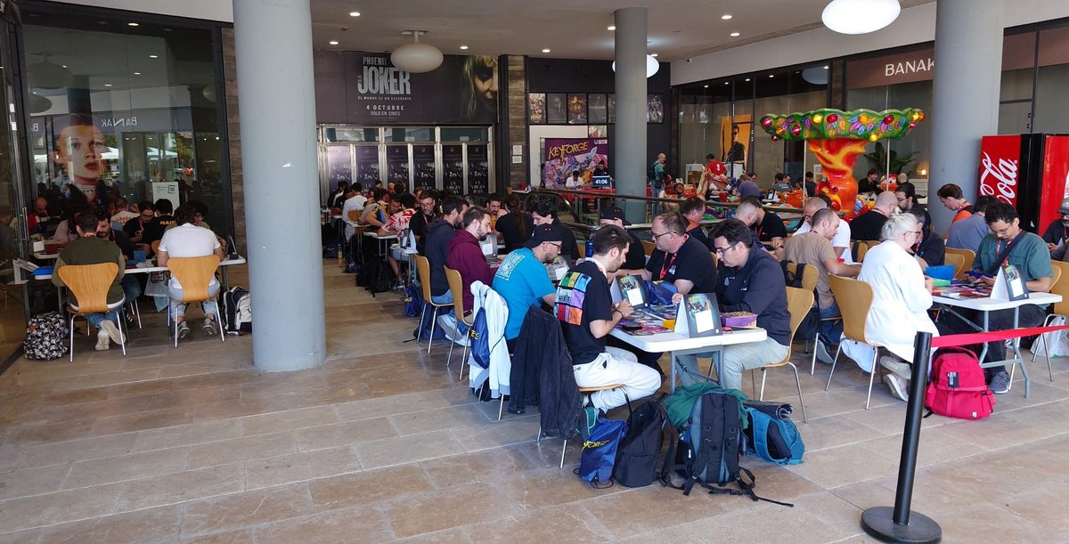 ASMODEE OP España tweet media