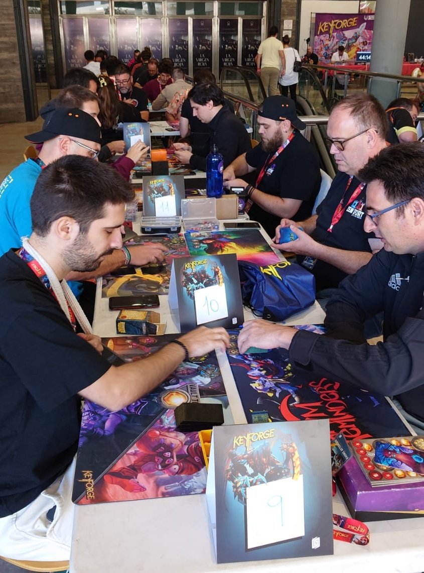 ASMODEE OP España tweet media