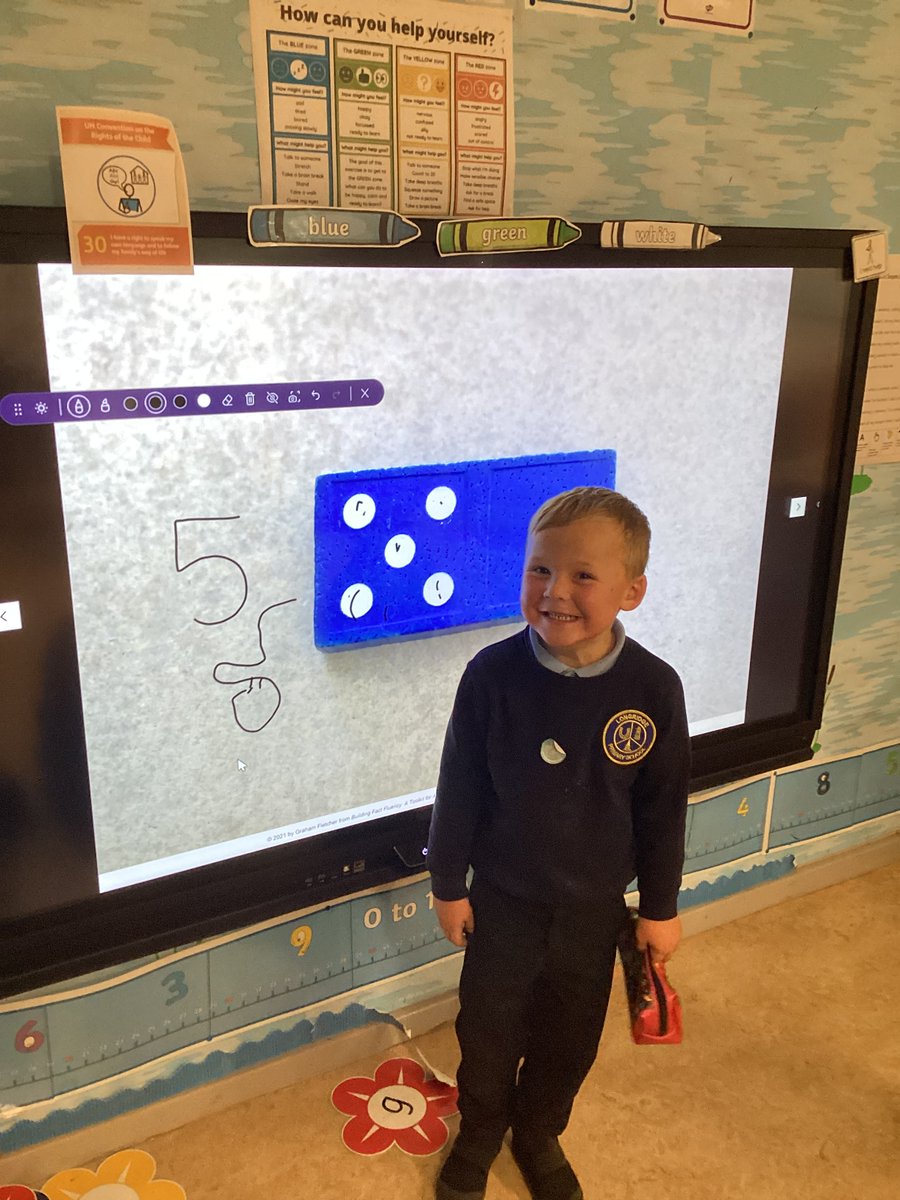 P2/1 have been talking about numbers. Children shared great ideas with each other for counting quickly and accurately.