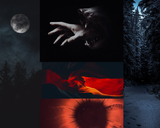 She's not a bitch; she's transforming into a werewolf, and menopause is just the cherry on top.

#1stLinePit #Q #A #H #T