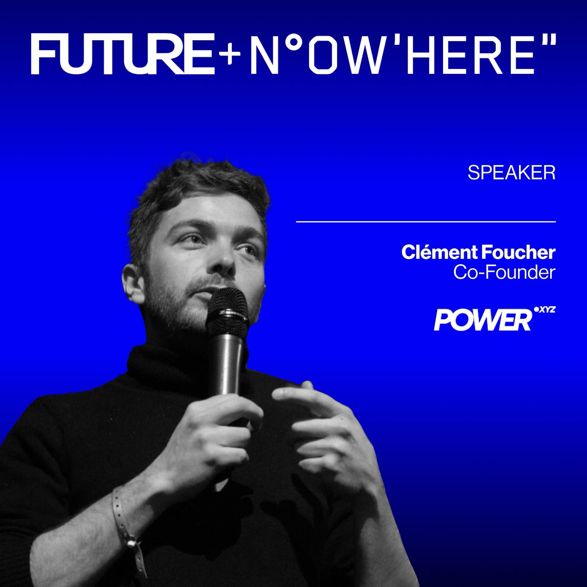 FUTURE+ (@futureplus_xyz) on Twitter photo Announcing that <a href="/CFoufouch/">Clément FOUCHER</a>, co-founder of <a href="/POWER_xyz_/">POWER.xyz</a>, will be speaking at <a href="/Futureplus_xyz/">FUTURE+</a> <a href="/nowheresociety_/">N°OW'HERE"</a> on Monday 30th, at 2:15pm.
He’ll dive into 'Future-Forward: How Retailers Leverage New Digital Assets to Elevate Experiences and Transform Their Brands'.
See you 🇨🇭 Announcing that <a href="/CFoufouch/">Clément FOUCHER</a>, co-founder of <a href="/POWER_xyz_/">POWER.xyz</a>, will be speaking at <a href="/Futureplus_xyz/">FUTURE+</a> <a href="/nowheresociety_/">N°OW'HERE"</a> on Monday 30th, at 2:15pm.
He’ll dive into 'Future-Forward: How Retailers Leverage New Digital Assets to Elevate Experiences and Transform Their Brands'.
See you 🇨🇭