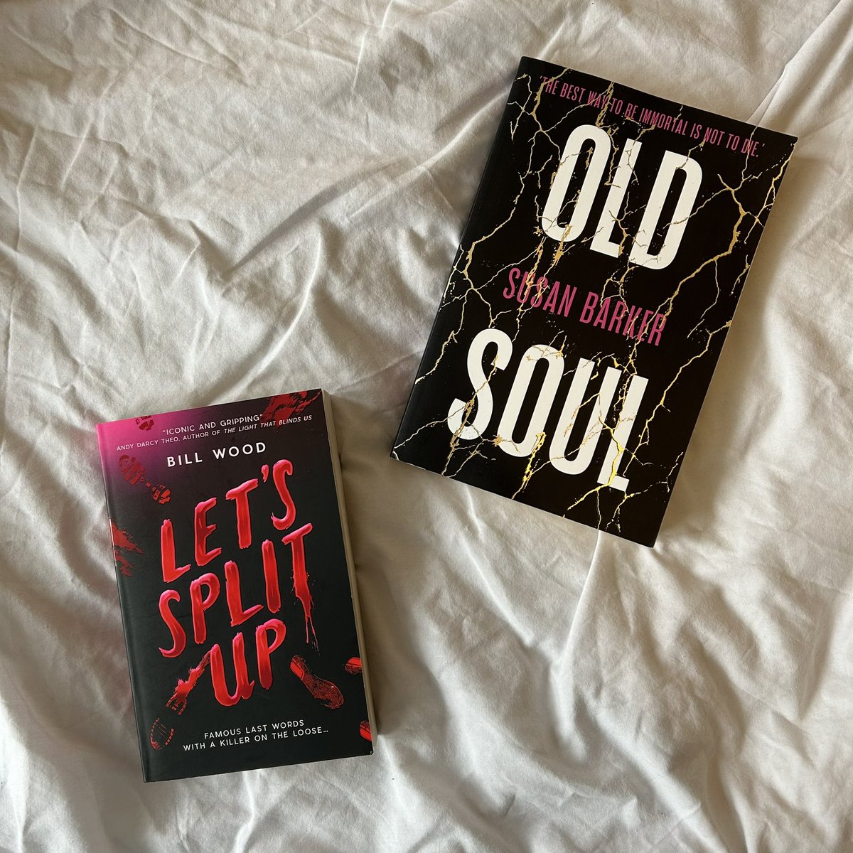 Jasmin Lindenmeir (@books4mine) on Twitter photo Got some fantastic bookmail this week โจ
Thanks <a href="/TinaMories/">Tina Mories</a> <a href="/scholasticuk/">Scholastic UK</a> for my copy of LETโS SPLIT UP and thanks <a href="/ellamharold/">Ella</a> <a href="/FigTreePenguin/">Fig Tree</a> for my copy of OLD SOUL โค๏ธ Got some fantastic bookmail this week โจ
Thanks <a href="/TinaMories/">Tina Mories</a> <a href="/scholasticuk/">Scholastic UK</a> for my copy of LETโS SPLIT UP and thanks <a href="/ellamharold/">Ella</a> <a href="/FigTreePenguin/">Fig Tree</a> for my copy of OLD SOUL โค๏ธ