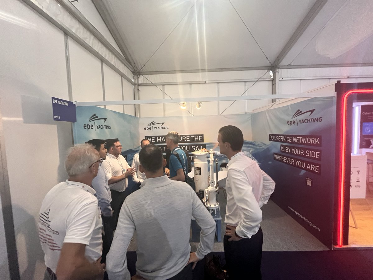 We’re having an incredible time at the <a href="/mys_monaco/">Monaco Yacht Show</a>, connecting with industry leaders and yachting enthusiasts! 🌊⚓ 

It’s been a fantastic week of insightful discussions, great meetings, and exploring new opportunities in the luxury yachting world.

#MonacoYachtShow