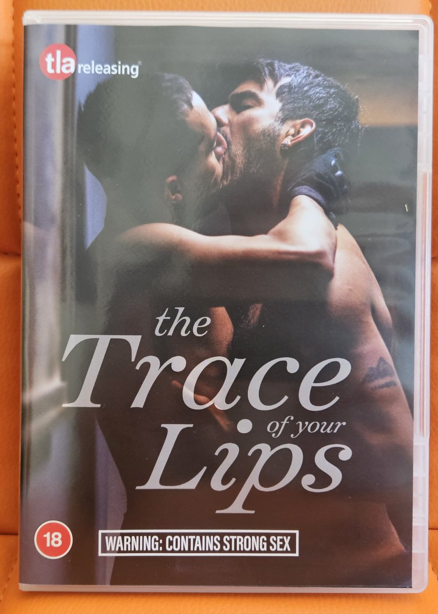 just arrived ❤
UK DVDs

PETIT MAL 
Ruth Caudeli
Matchbox Films

THE TRACE OF YOUR LIPS 
Julián Hernández
Tla Releasing-Uk TLA Releasing
