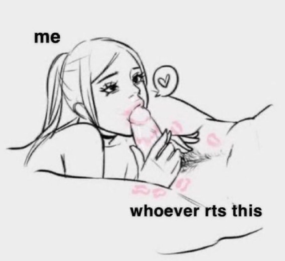 --- Retweet daddy. You know you want them down deep on it.