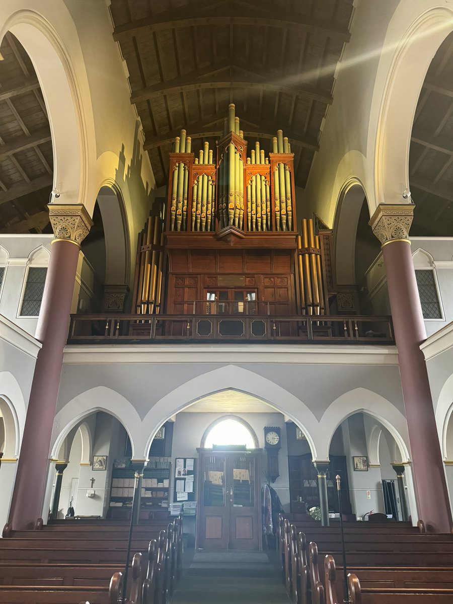 church87054's tweet image. We are excited for our first recital of our Michaelmas Recital series this evening! Local young organist Alexander Trowell will perform an organ recital on our brilliant three manual Hill organ at 7pm tonight. Would love to see many there!