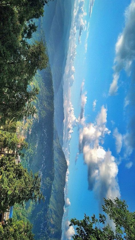 con esta vista mi dia sera perfecto