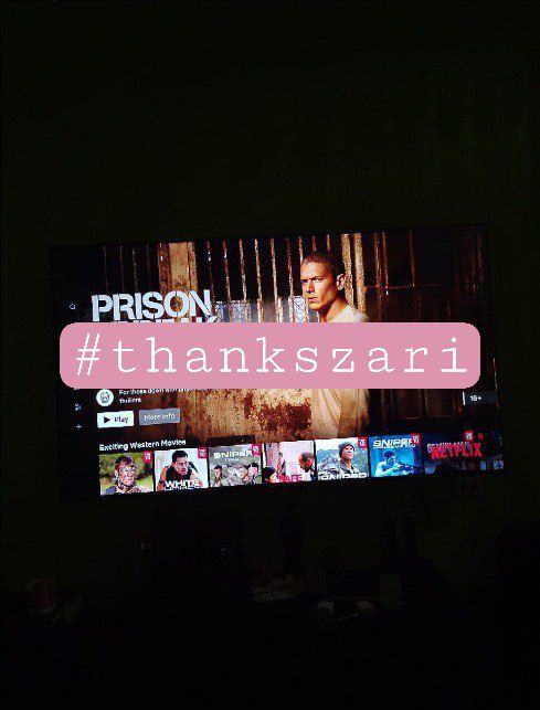 httpzari_'s tweet photo. #thankszari

NETFLIX PREMIUM SHARED
tg transact https://t.co/FaeWmKnc40