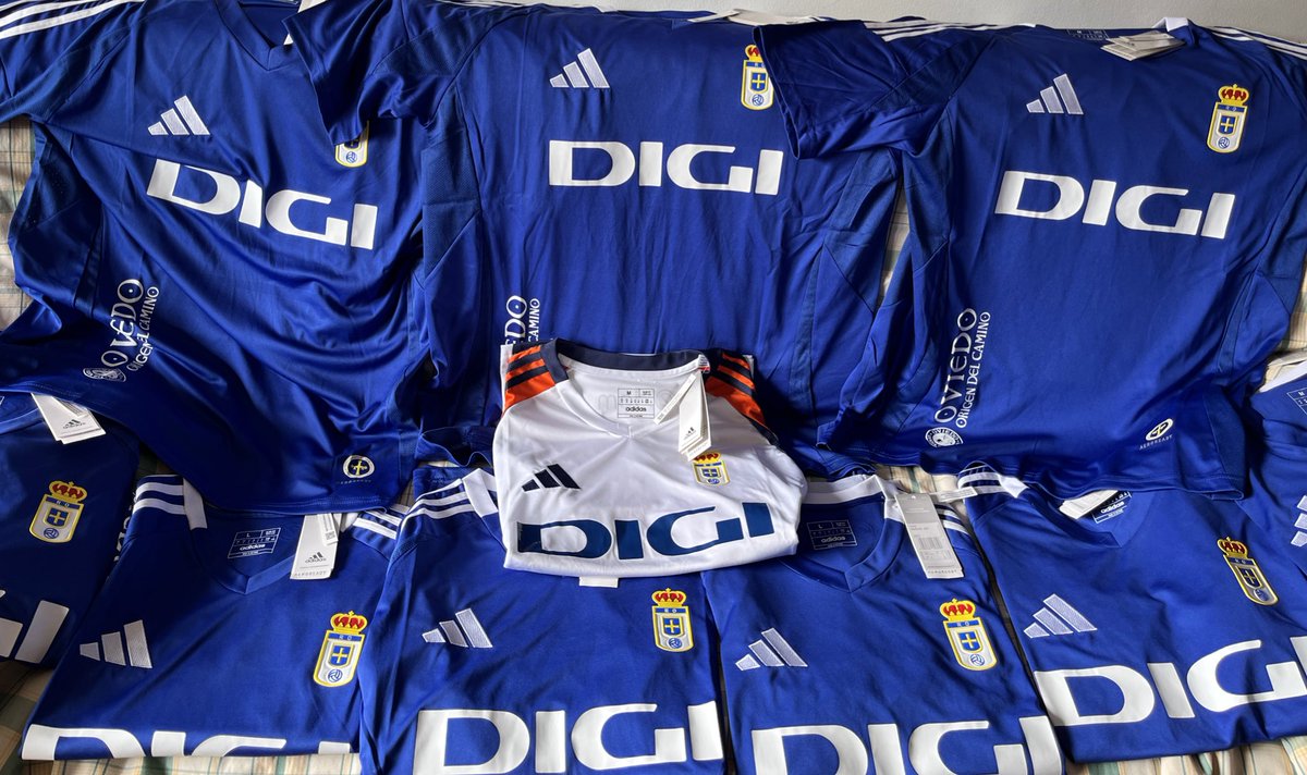 🫂PROMOCIÓN REAL OVIEDO 🖌️

🚚Entrega gratuita en Oviedo
📏S,M,L y XL
✍🏻Realizamos encargos personalizados (dorsal y nombre)

#futbol #realoviedo
