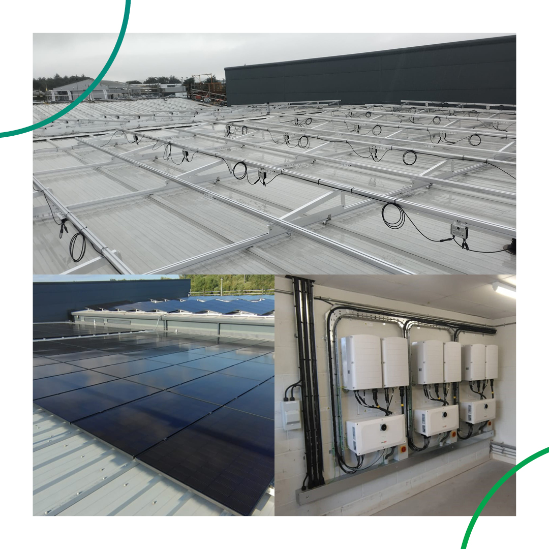 gensource's tweet photo. The Gensource team have been flying through @ewmotorgroup Newbridge sites just by the airport - pun intended...
.
.
.
#Gensource #SoloarEdge #SolarPV #CommercialSolar #Commercial #EasternWesternMotorGroup
@SUNFIXINGS_UK https://t.co/BhIjEpkraf