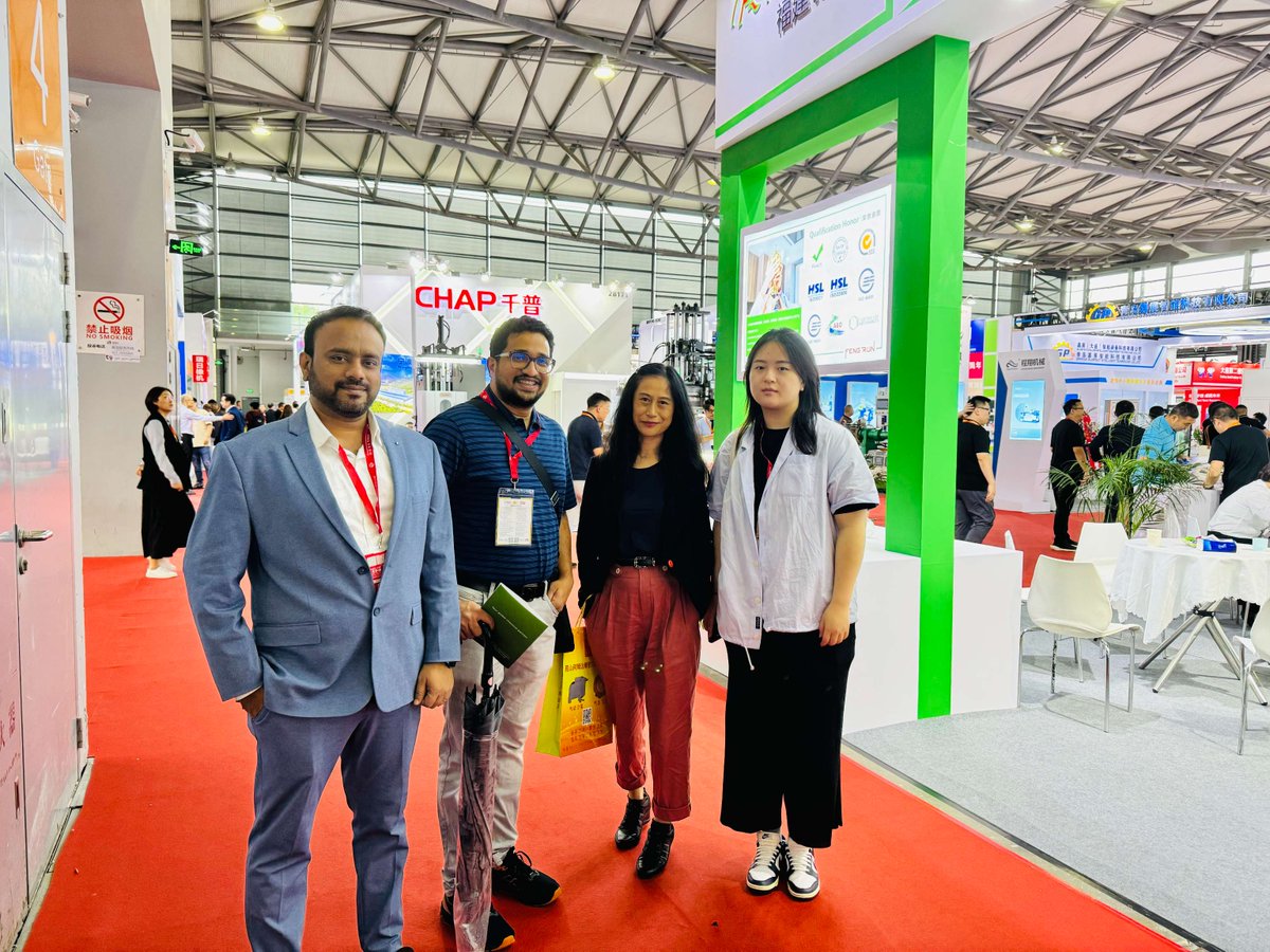 KemipexOfficial's tweet image. The #Kemipex team had a successful experience at #RubberTech in Shanghai, China. 

For more information about our company and products, visit ow.ly/xNvn50Tv2uL or email us at info@kemipex.com! 💻

#IndustryInnovation #RubberTechExpo #ShanghaiEvents