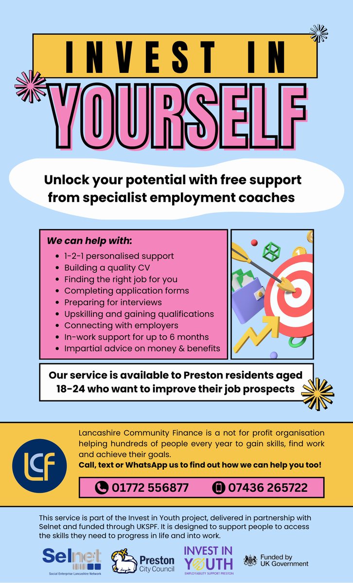 Lancashire Community Finance tweet media