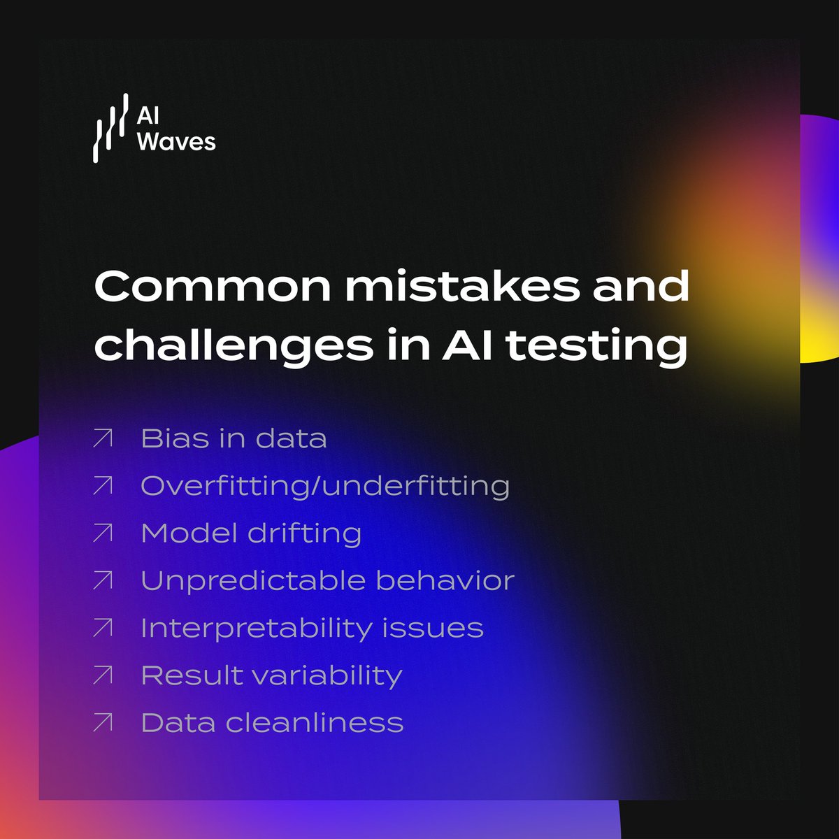 miquido's tweet image. Testing AI systems presents unique challenges. Want to learn how to tackle them? Join us for AI Waves 10 on 17th October! Discover how to secure GenAI applications and protect your AI projects. 🔗 Register now: bit.ly/4cQShN3

#aiwaves #ai #webinar #cybersecurity