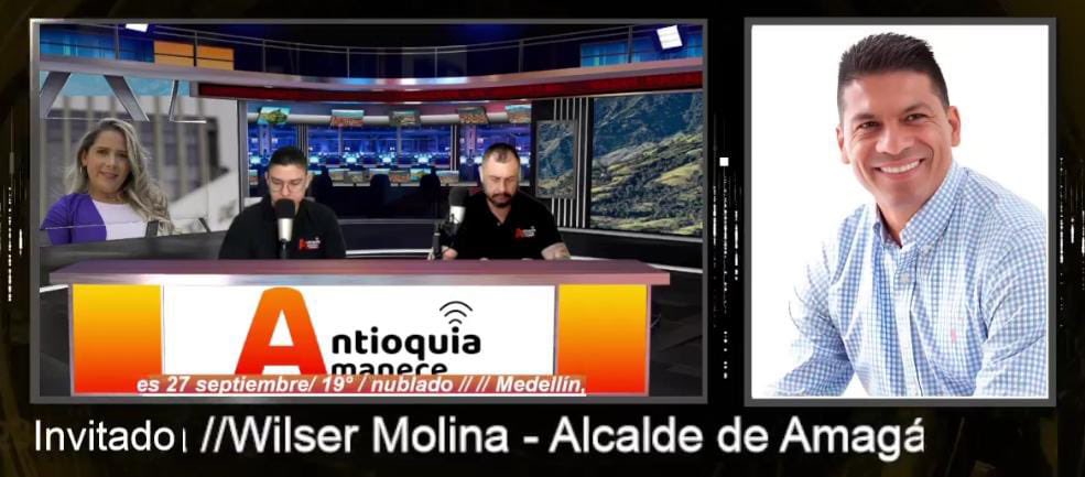 “Venimos trabajando bastante por nuestro municipio de Amagá. Estuvimos reunidos con la <a href="/ANI_Colombia/">Agencia Nacional de Infraestructura</a> , la concesión pacífico y otros alcaldes del suroeste del Departamento analizando diferentes temas” <a href="/wilser_molina/">Wilser Molina</a>, <a href="/AlcaldiadeAmaga/">Alcaldía de Amagá</a>