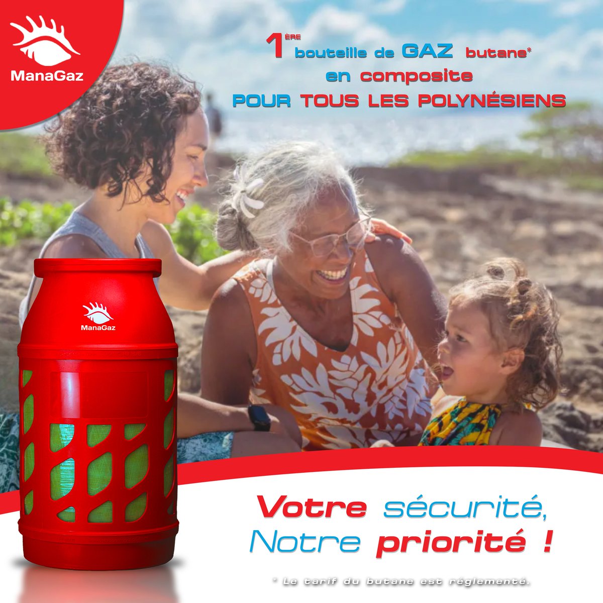Ragasco_AS's tweet photo. 🎉 Exciting news from #Tahiti! Our new partner Mana Ito launched their new 24.5 liters composite LPG cylinder, ManaGaz. The new rust-free and lighter cylinder is ideal for island conditions. 🏝️
#LPG #butane #propane #Managaz #ManaIto #compositelpgcylinders https://t.co/VuP2rZOHiH