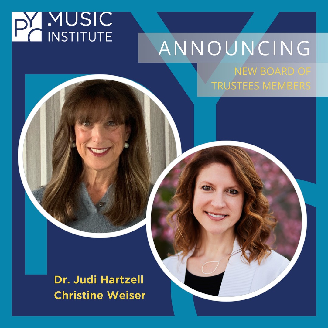 We're proud to welcome two distinguished professionals to our Board of Trustees: Christine Weiser and Dr. Judi Hartzell, MD. Their appointment reflects our ongoing commitment to nurturing young musical talent and enriching the cultural vibrancy of the Philadelphia region.