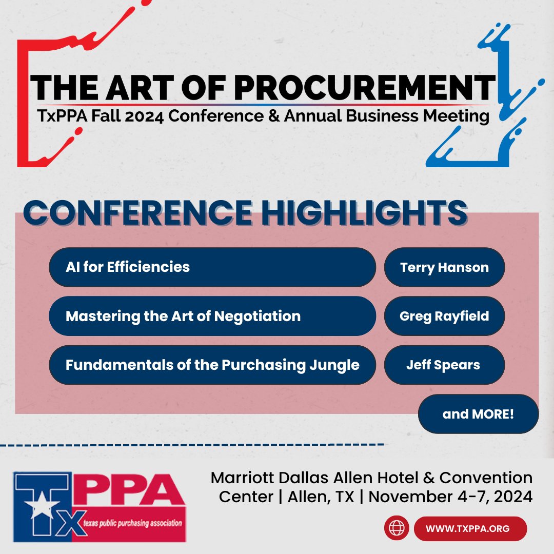 Texas Public Purchasing Association tweet media