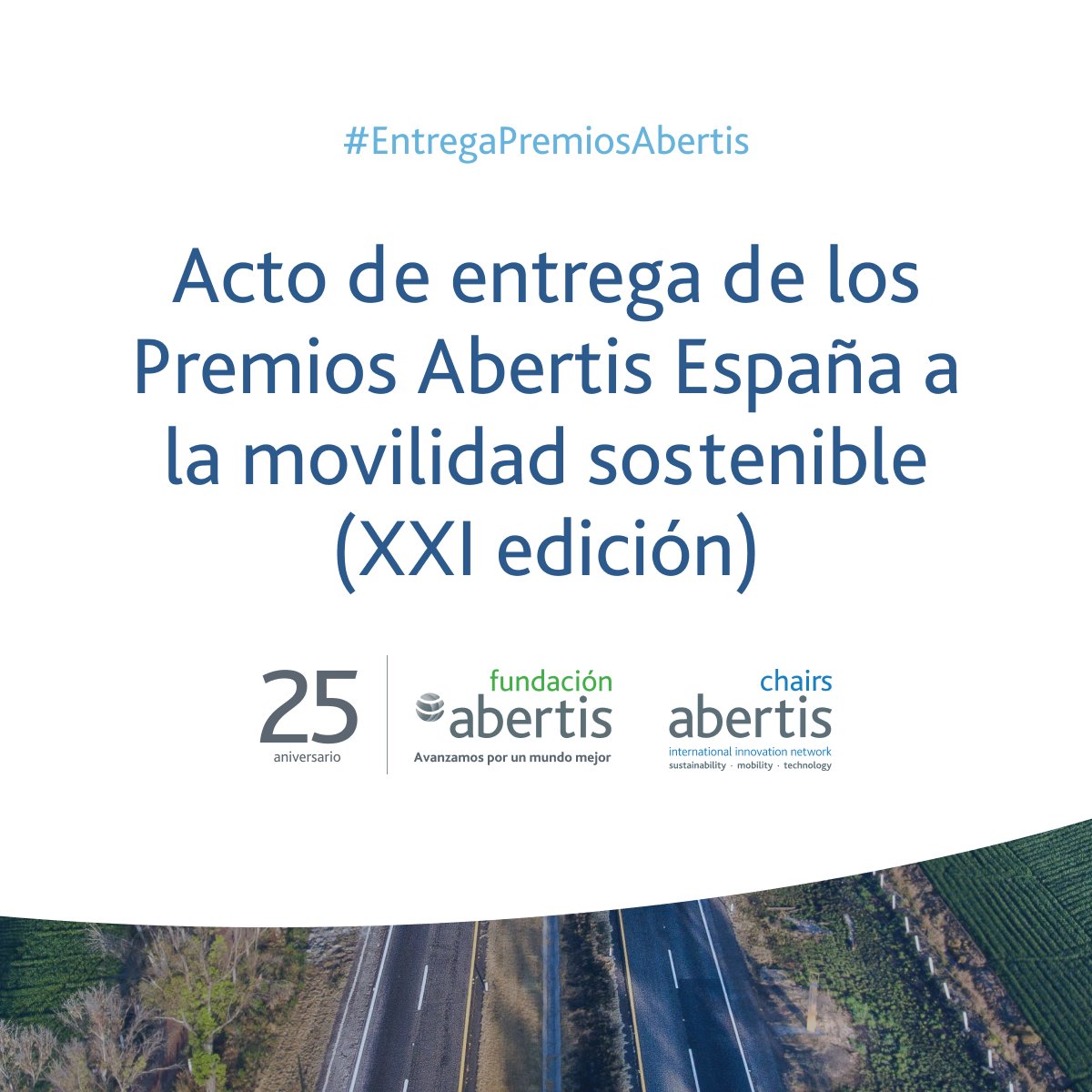¡Celebramos las #CátedrasAbertis en España! El lunes, 30 de septiembre, debatiremos sobre #movilidad sostenible en el #ForoABCEconomíaSostenible de <a href="/abc_es/">ABC.es</a> y entregamos los Premios Abertis a los mejores trabajos universitarios.

¡Te esperamos a las 10h!👇
bit.ly/4gVbUXR