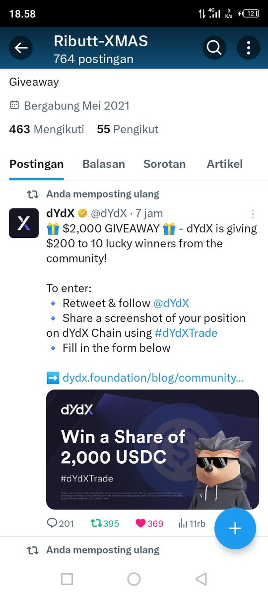 btcyd's tweet photo. @dYdX Done https://t.co/hTlB7ge1zC