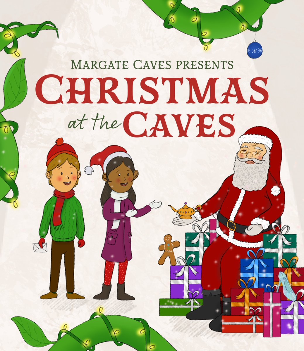 It’s time! Tickets are now on sale for our ever-popular Christmas at the Caves event. Father Christmas flies in on 30 November for selected dates until 23 December, with our Caves magically dressed with scenes from your pantomime favourites. Book now- margatecaves.co.uk/christmasatthe…