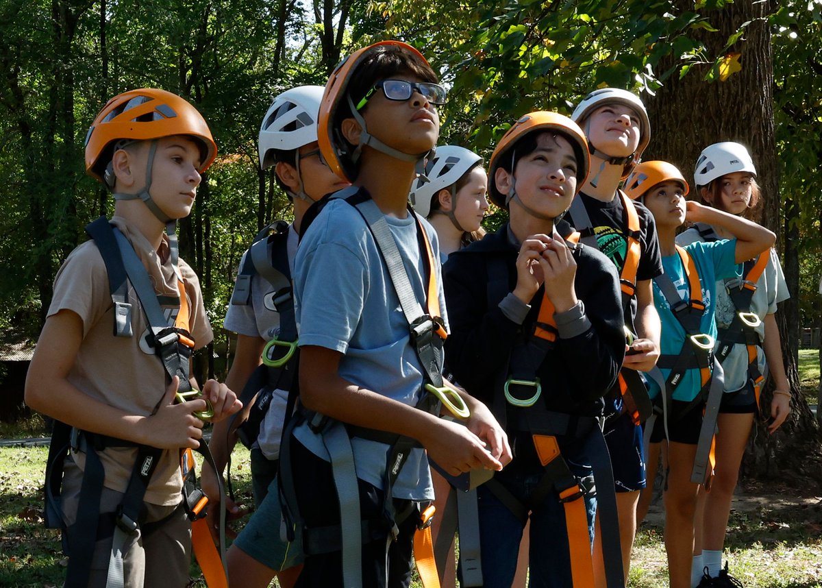 Last week, Brentwood Middle School sixth graders experienced three unforgettable days of exploration and growth at the Touch of Nature Outdoor Education Center in Carbondale, Illinois! (1/3)