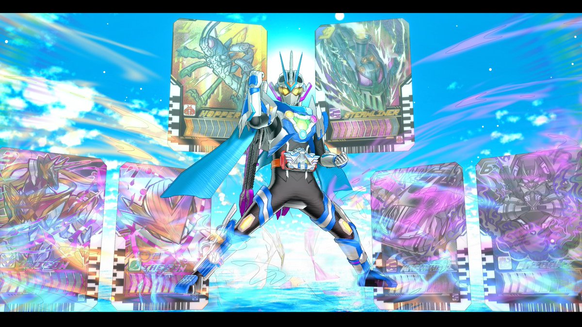 jimmy_94251's tweet photo. 仮面ライダートリニティガッチャード
#仮面ライダーガッチャード #KamenRiderGotchard https://t.co/FbK9xxaxsn