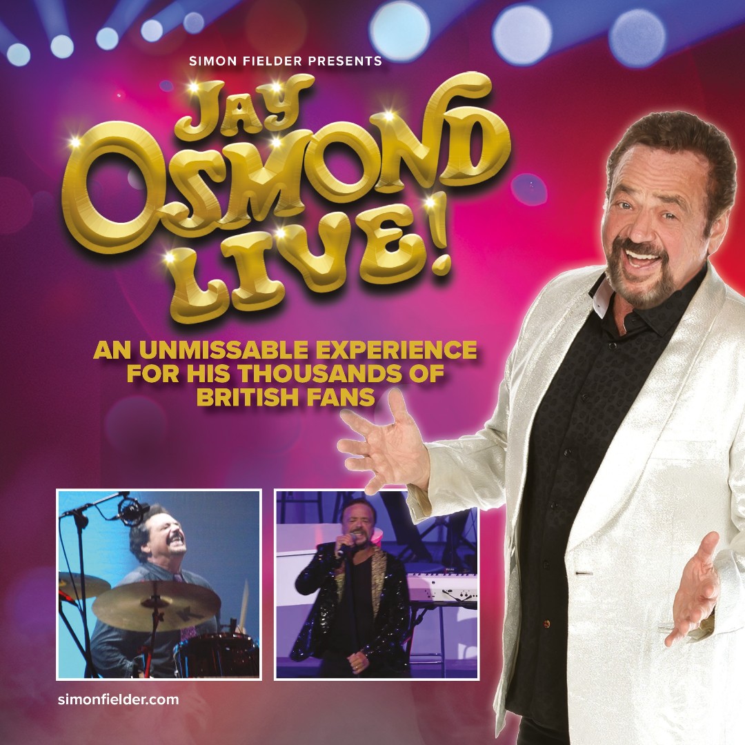 Fans of the Osmond brothers will remember Jay Osmond as the group's drummer who sang lead vocals. Catch Jay and his band <a href="/wctclacton/">West Cliff Theatre</a> on 5th October! 

Find out more &amp; book seats here: ow.ly/W9Z330sFKlx

#clacton #Jayosmond #jayosmondlive #livemusic