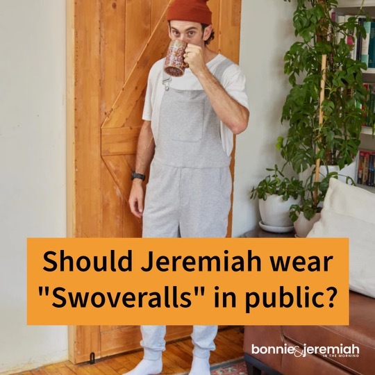 949KLTY's tweet image. Is comfortable fashion the new trend? Share your thoughts on Jeremiah's fashion choices - yay or nay! @jeremiah.klty

#FashionPoll #TrendSetter #yesorno #KLTY