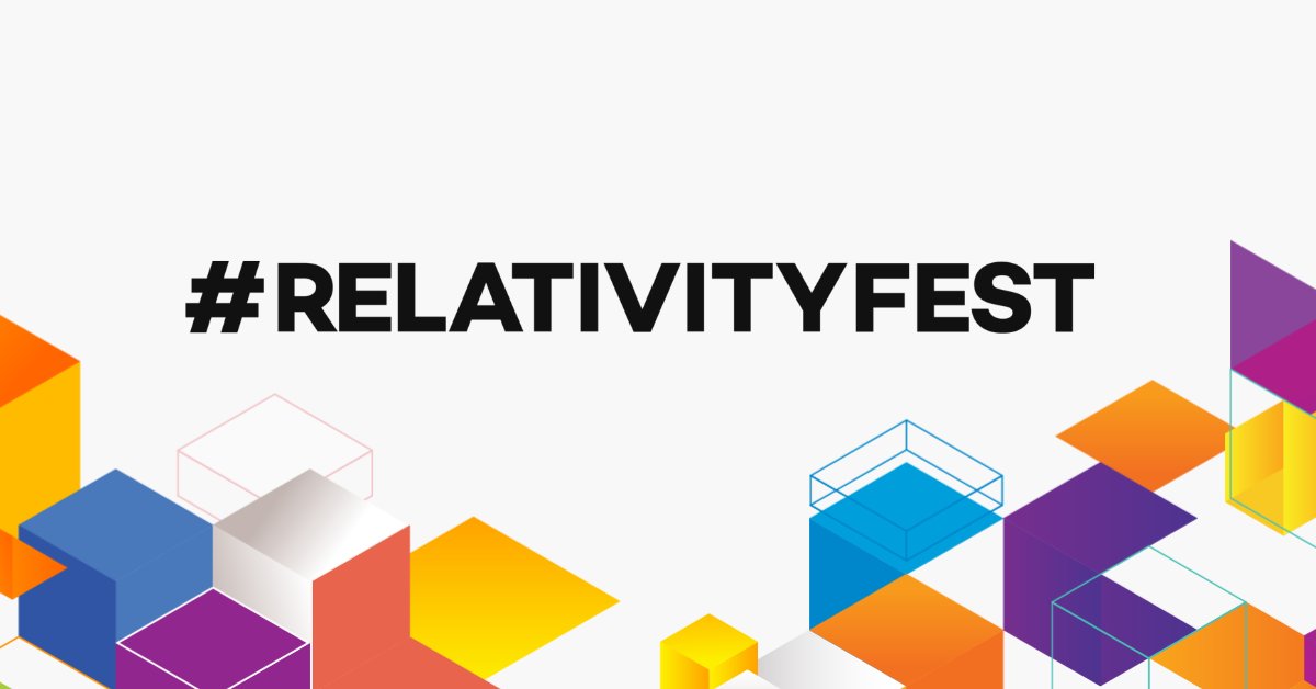 Oh snap! 📸

Share your video &amp; photos using the #RelativityFest hashtag! ow.ly/mOeX50TsbpW