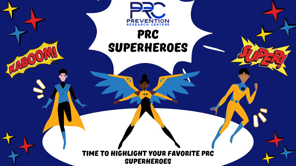 The Yale-Griffin PRC: A #PRCnetwork superhero promoting healthy lifestyles, fighting health disparities in Connecticut residents at risk for chronic diseases. To learn more, visit bit.ly/4cG1UhM