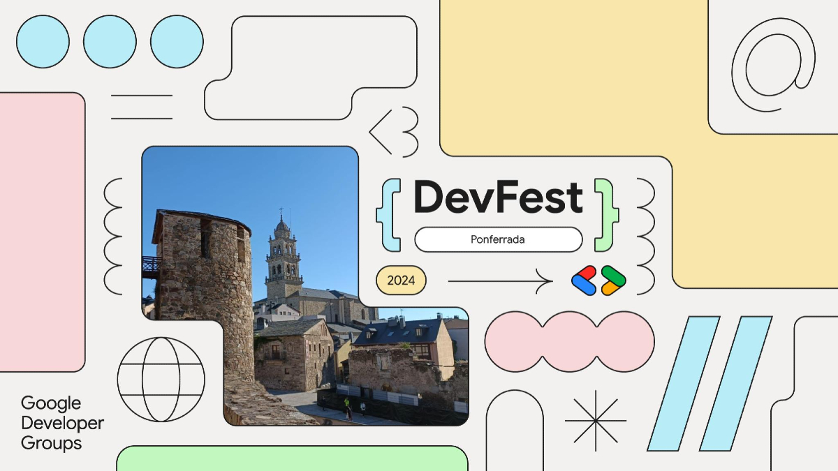 Volvemos a las cuatro de la tarde con una segunda sesión de interesantes charlas y talleres

#devfestponferrada2024
