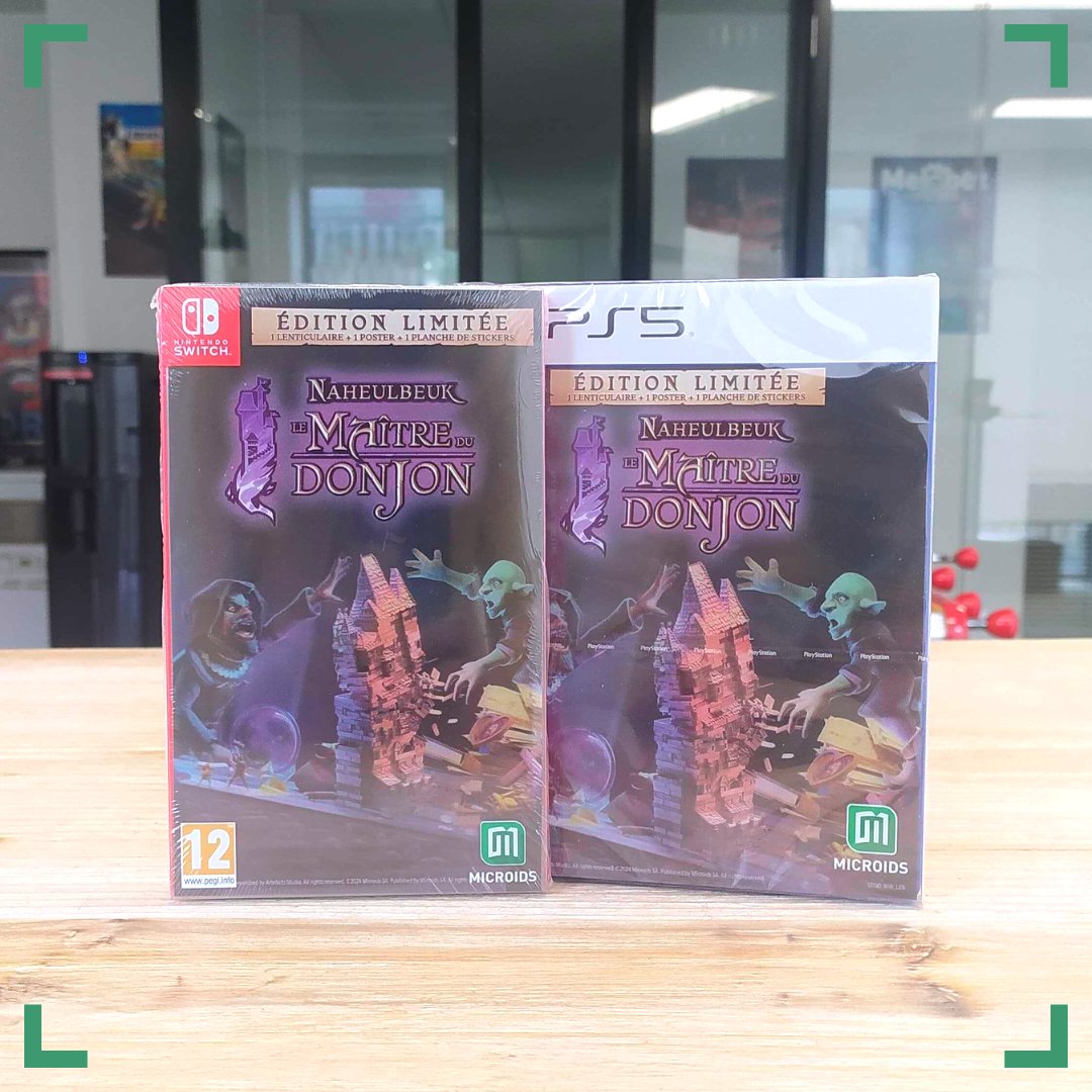 Microids tweet media