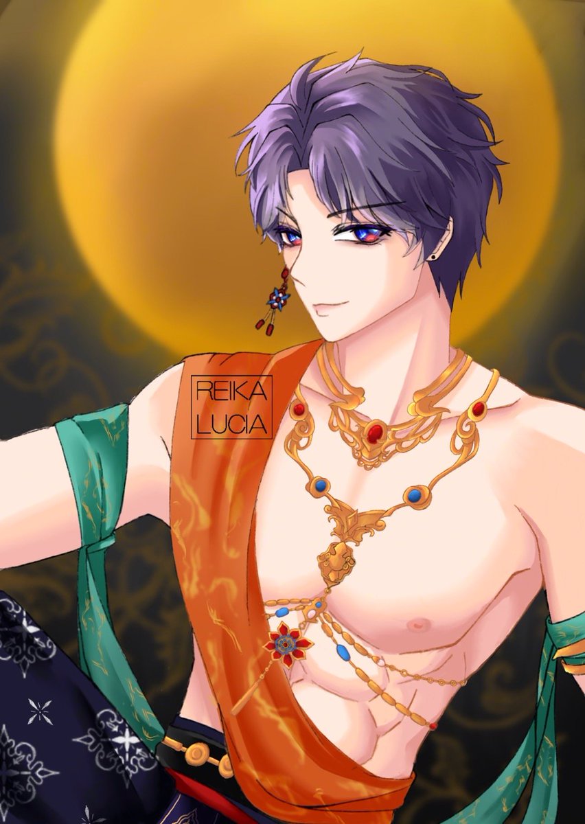 Gem Affection 💎💜

#WanderInWonder #Rafayel #LoveandDeepspace 
#祁煜 #ホムラ #恋と深空 #恋与深空