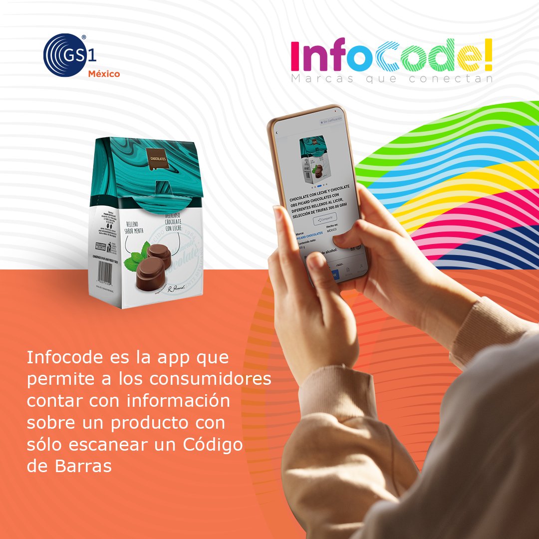 GS1_Mx's tweet image. Con la app de Infocode de GS1 México, publica todo tipo de contenido, desde algo nutrimental hasta videos y recomendaciones de uso. 📲

Ver más: hubs.la/Q02Pqy_80 

#INFOCODE #Gs1México