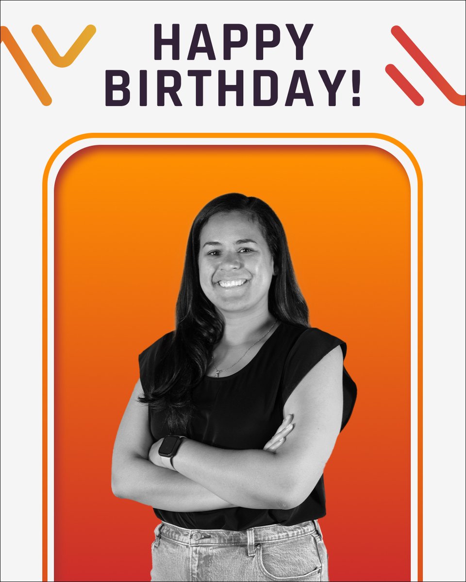 Wishing the happiest of birthdays to our amazing account teammate, Alexa! 🎈. We’re so grateful to have you as part of our crew. Here’s to another year of success, growth, and lots of good times together!🎉🥳
