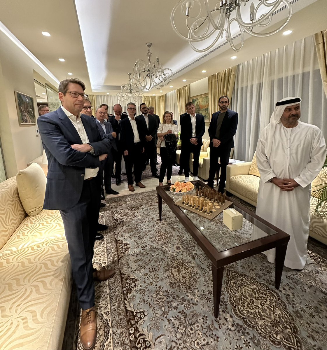 German Embassy Abu Dhabi tweet media