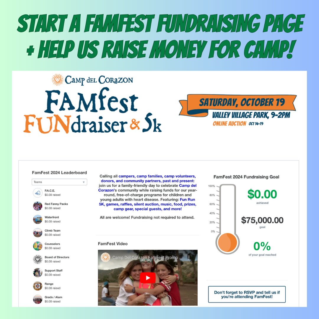 Camp del Corazon tweet media