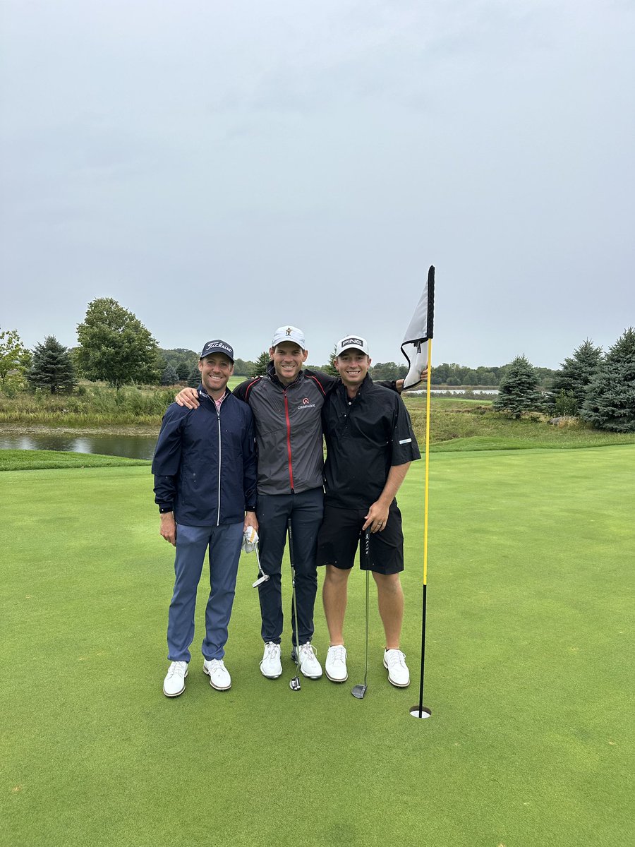 Purdue Mens Golf πβ³οΈ (@purduemensgolf) on Twitter photo Legends out at <a href="/PurdueGolf/">Birck Boilermaker Golf Complex</a> today.
Great to see <a href="/acschenk1/">Adam Schenk</a> <a href="/tduncgolf/">Tyler Duncan</a> & <a href="/WeilerJoe/">Joe Weiler</a>! Legends out at <a href="/PurdueGolf/">Birck Boilermaker Golf Complex</a> today.
Great to see <a href="/acschenk1/">Adam Schenk</a> <a href="/tduncgolf/">Tyler Duncan</a> & <a href="/WeilerJoe/">Joe Weiler</a>!
