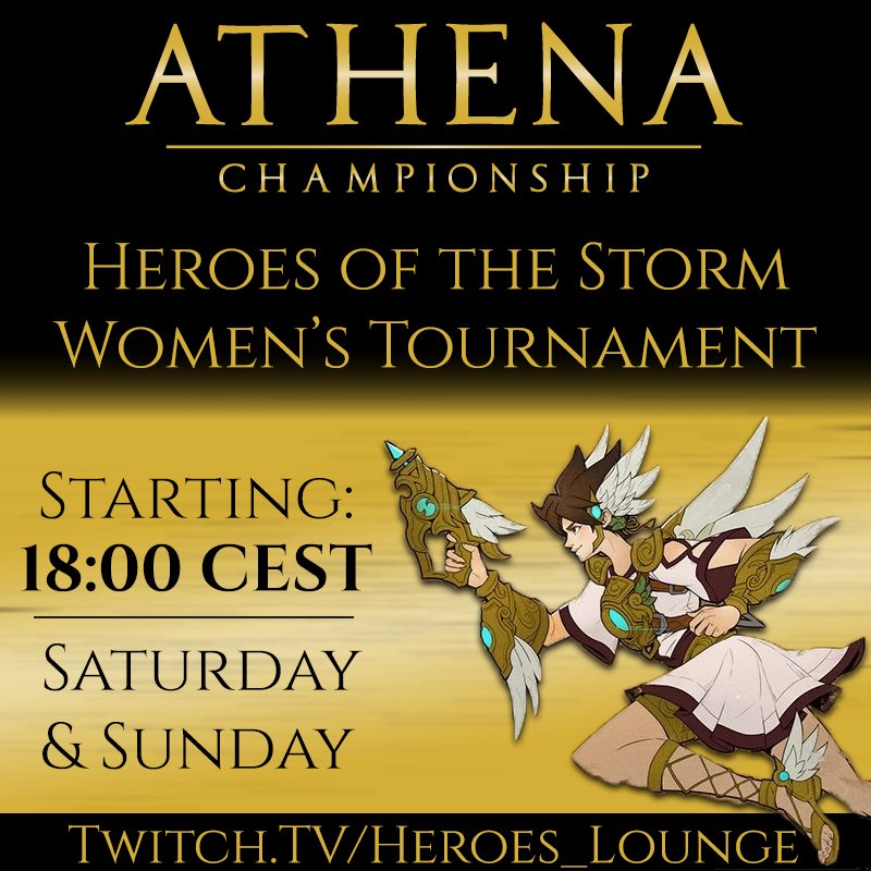This weekend 👉
6 teams enter 
Only ONE team of champions 🏆
<a href="/BlizzHeroes/">Heroes of the Storm</a> Women's tournament kicks off 18:00 CEST tomorrow!