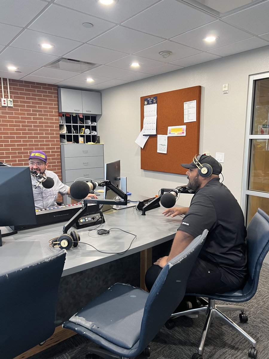 TRL_Productions's tweet photo. “We are in the nonprofit business of creating opportunities for students, for workforce development through multimedia education.”

From chatting about our programs to his favorite movies, Pat Calvo made a quick stop at @ksymradio studio last summer. https://t.co/2dRSpD2EFJ