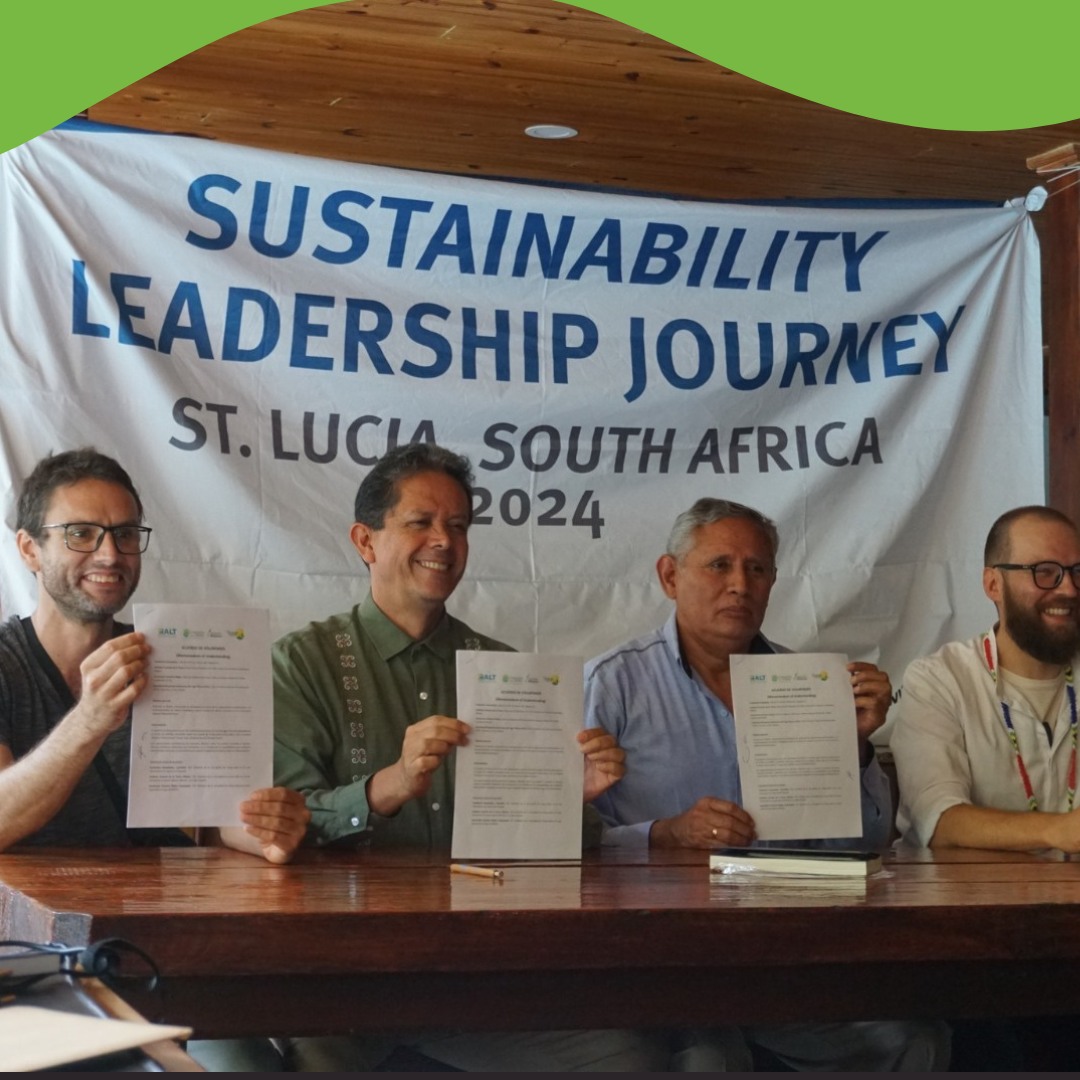 ✅ Guatemala, Perú-Bolivia, Colombia y México firman acuerdo durante la Jornada de Liderazgo en Sostenibilidad en Santa Lucía, Sudáfrica, con el objetivo de posicionar el trabajo en ecosistemas lacustres en el escenario regional Latinoamericano.
Corazón de la Tierra firma por 🇲🇽