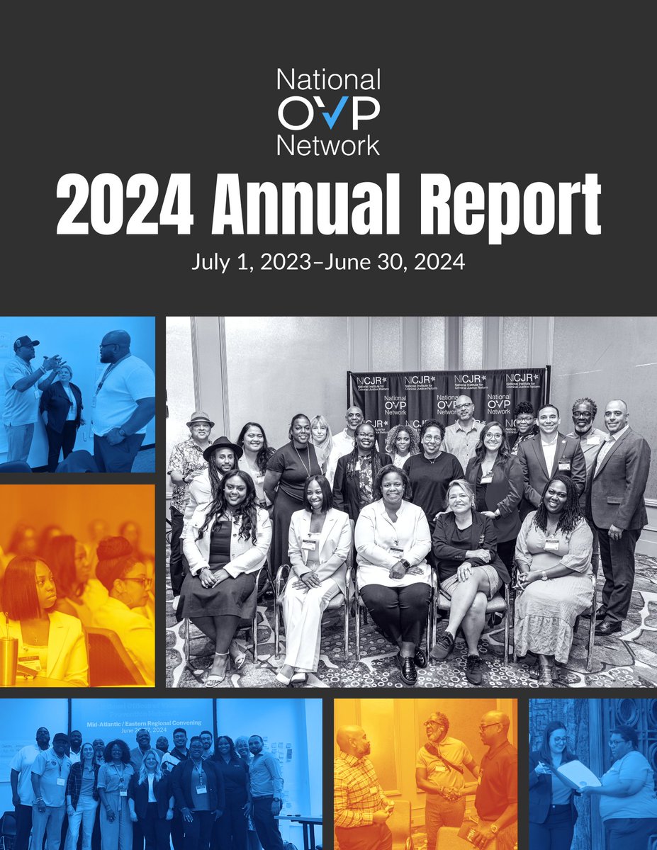 NOVPNetwork's tweet photo. We are proud to release our 2024 Annual Report! This first-of-its-kind report includes a comprehensive list of the Network's members, supporters, and partners; 5 snapshots of member offices; and a sneak peek at our three-year Strategic Plan! https://t.co/BykId500dF https://t.co/oiGsV1B1w3