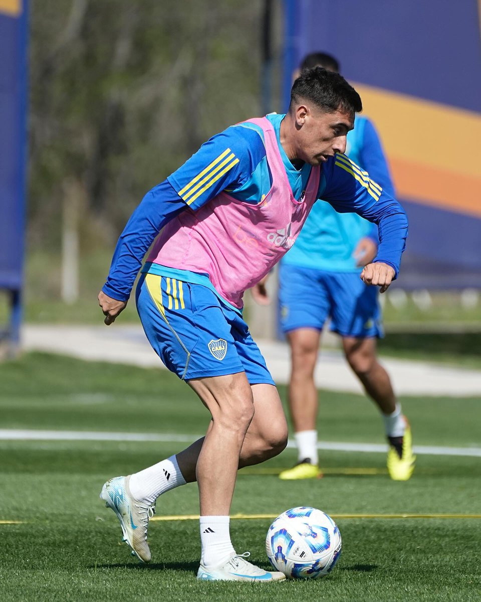 Con 6 cambios: Martínez definió la formación de Boca vs Belgrano Miguel Merentiel se mantiene en el equipo