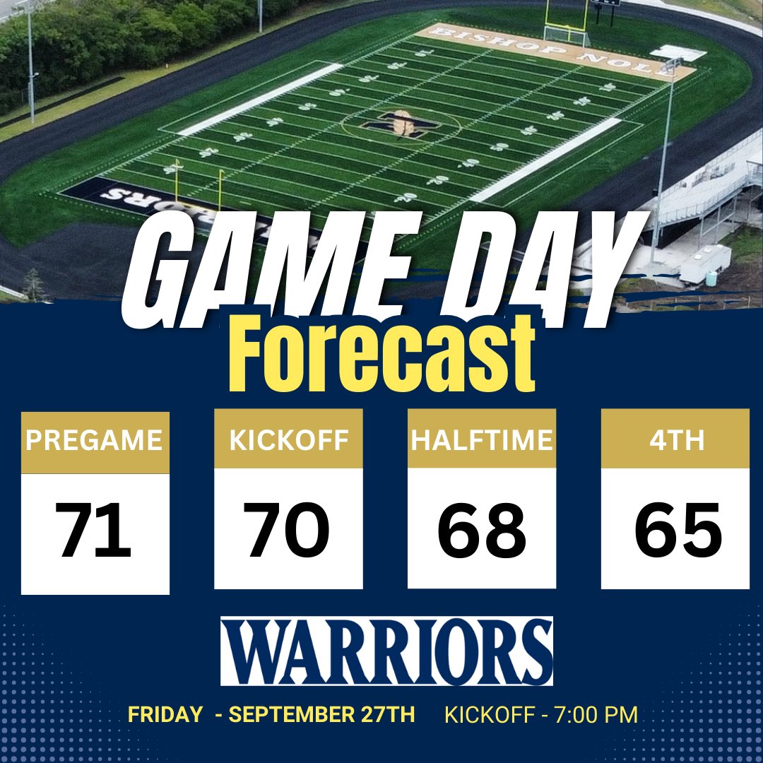 NollFootball's tweet photo. Homecoming Game! Let’s go! https://t.co/sHkolFXdCM